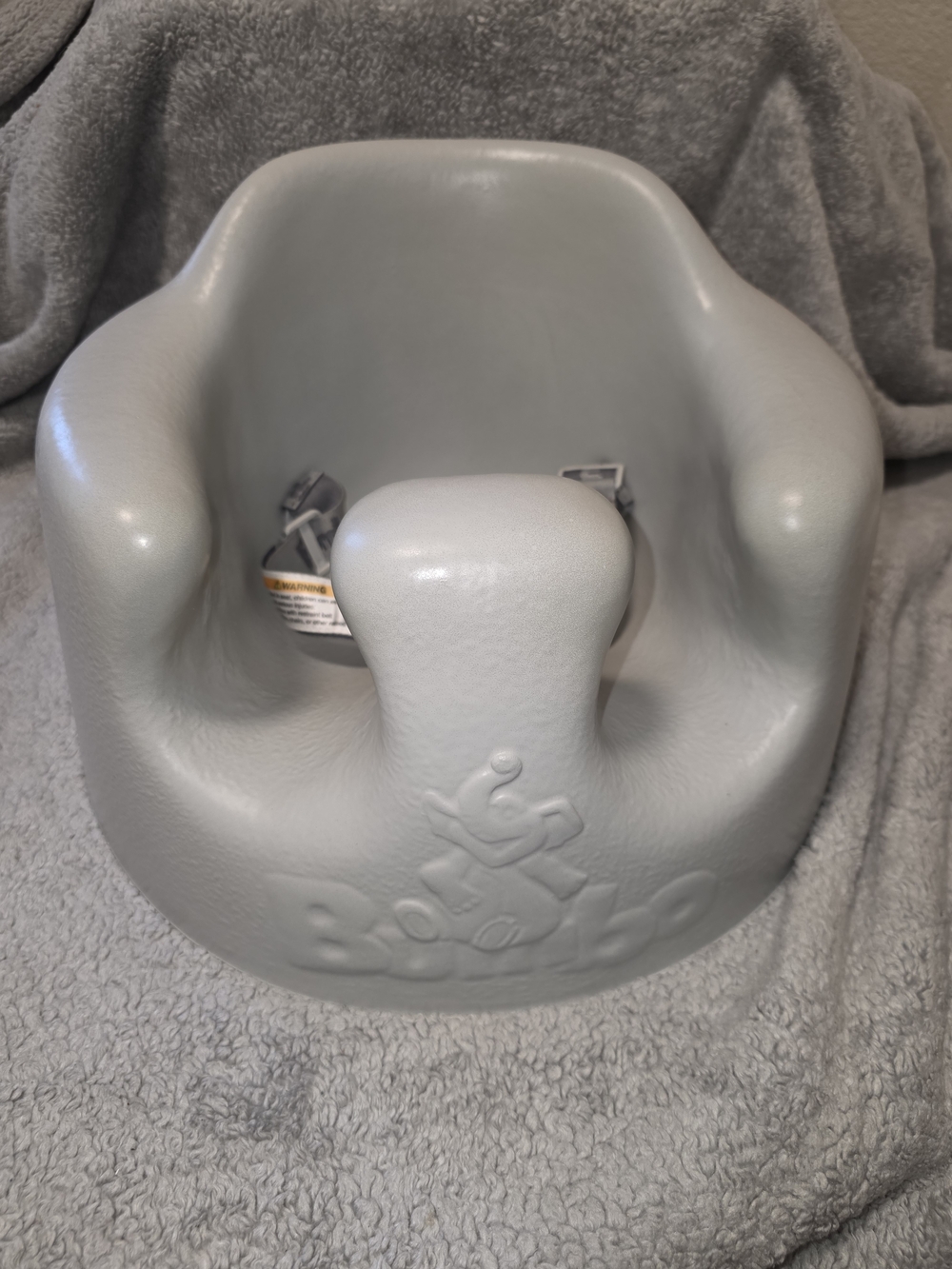 Bumbo Baby Floor Seat - Light Gray